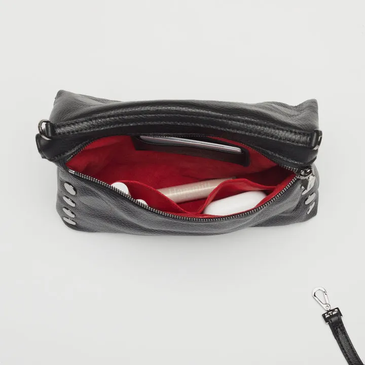 Hammitt VIP Medium in Black/Gunmetal