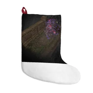 Hand-Painted Environment Art Christmas Stockings