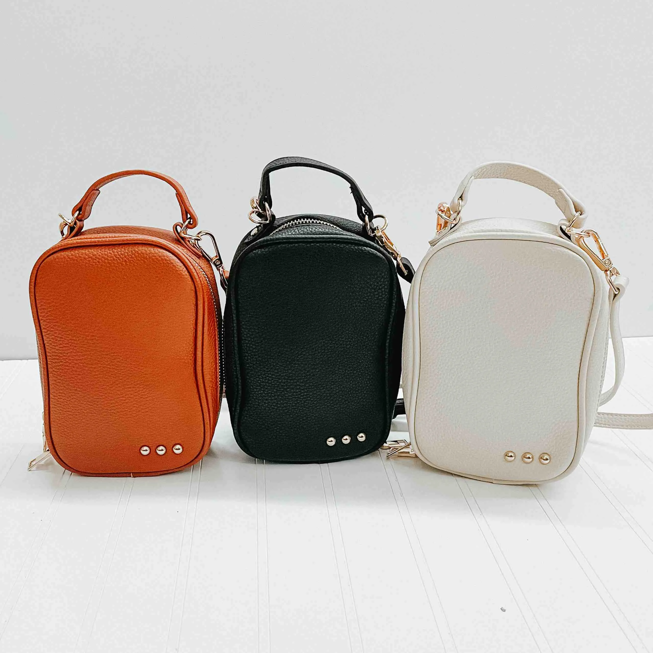Harlow Crossbody Bag - Cream
