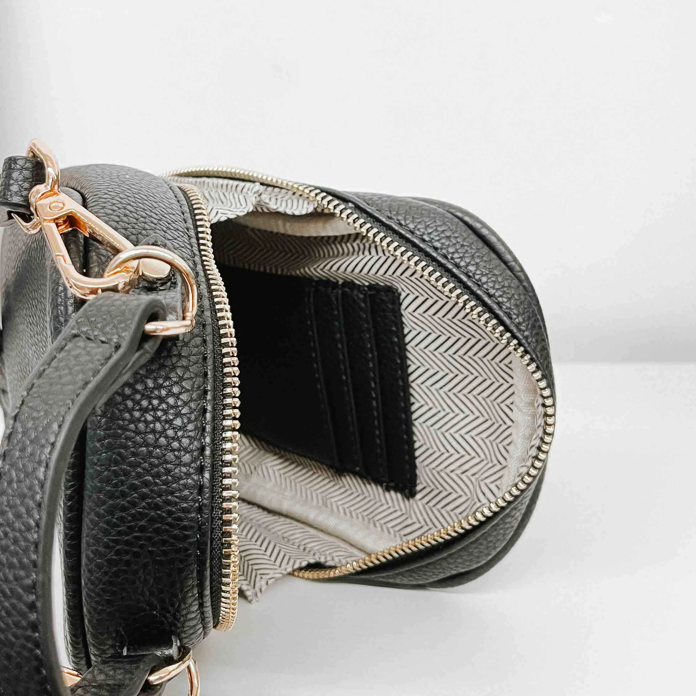 Harlow Crossbody Bag - Cream