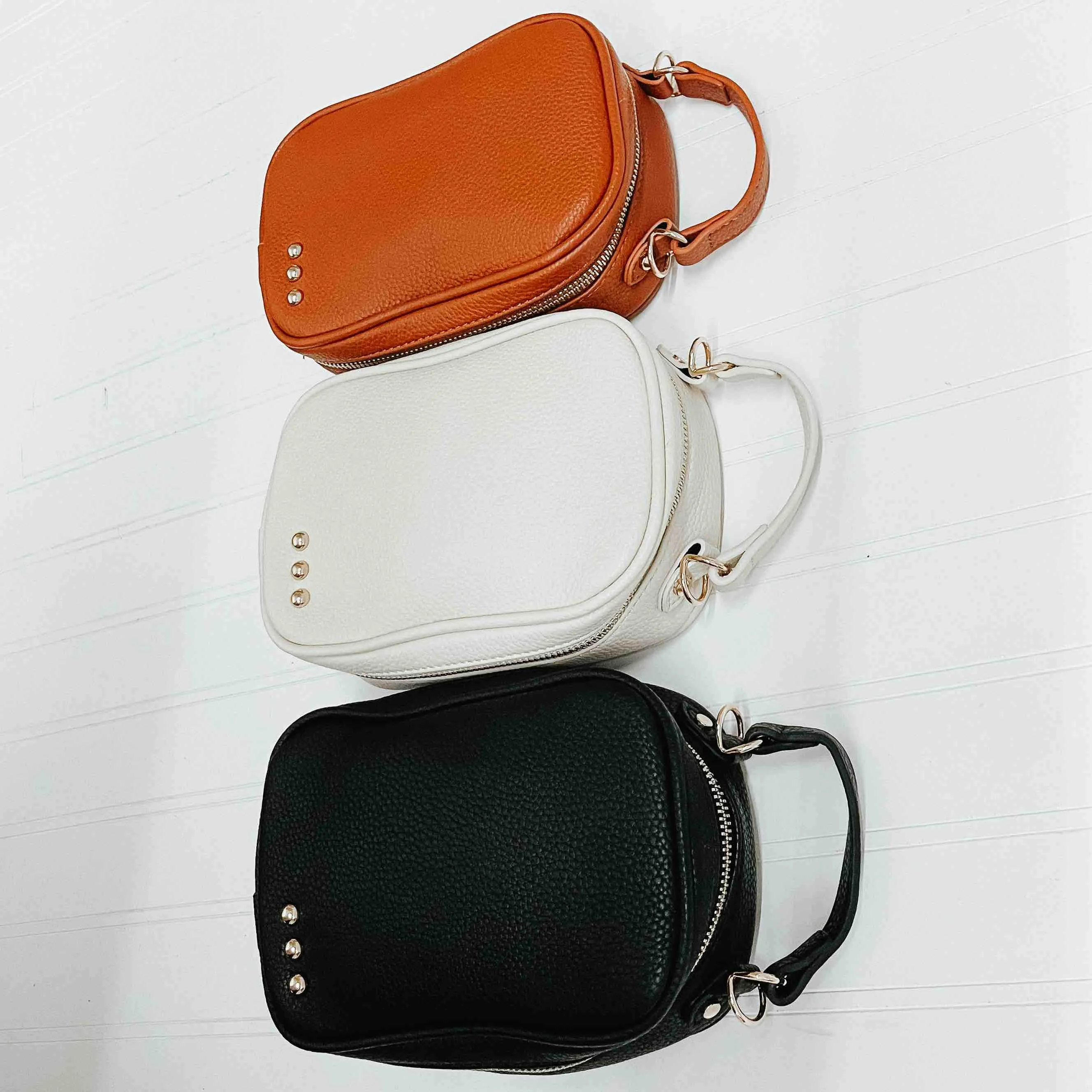 Harlow Crossbody Bag - Cream