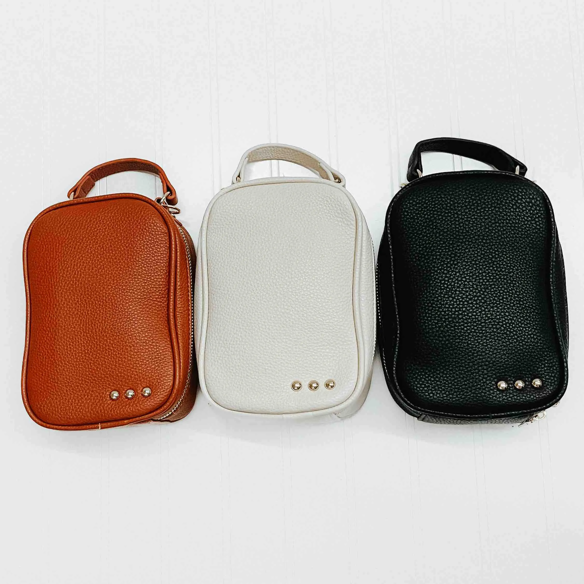 Harlow Crossbody Bag - Cream