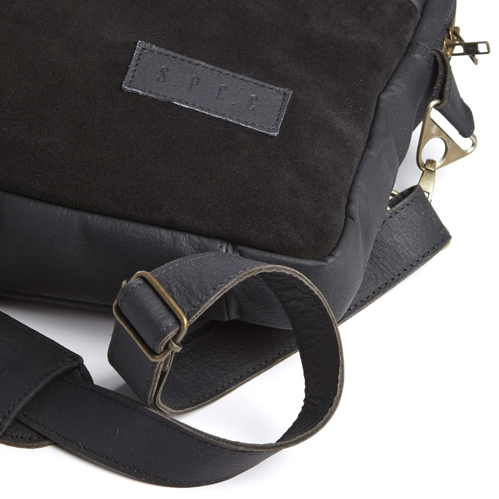 Heiko Laptop Bag - Black
