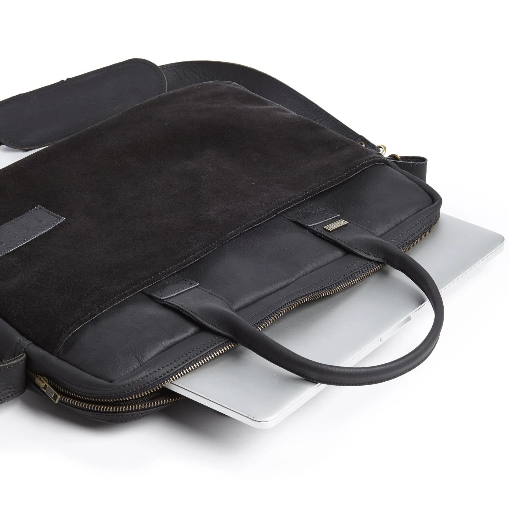 Heiko Laptop Bag - Black