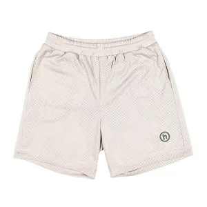 Hidden NY Oatmeal Mesh Shorts