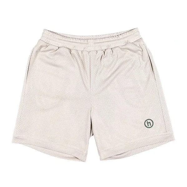 Hidden NY Oatmeal Mesh Shorts