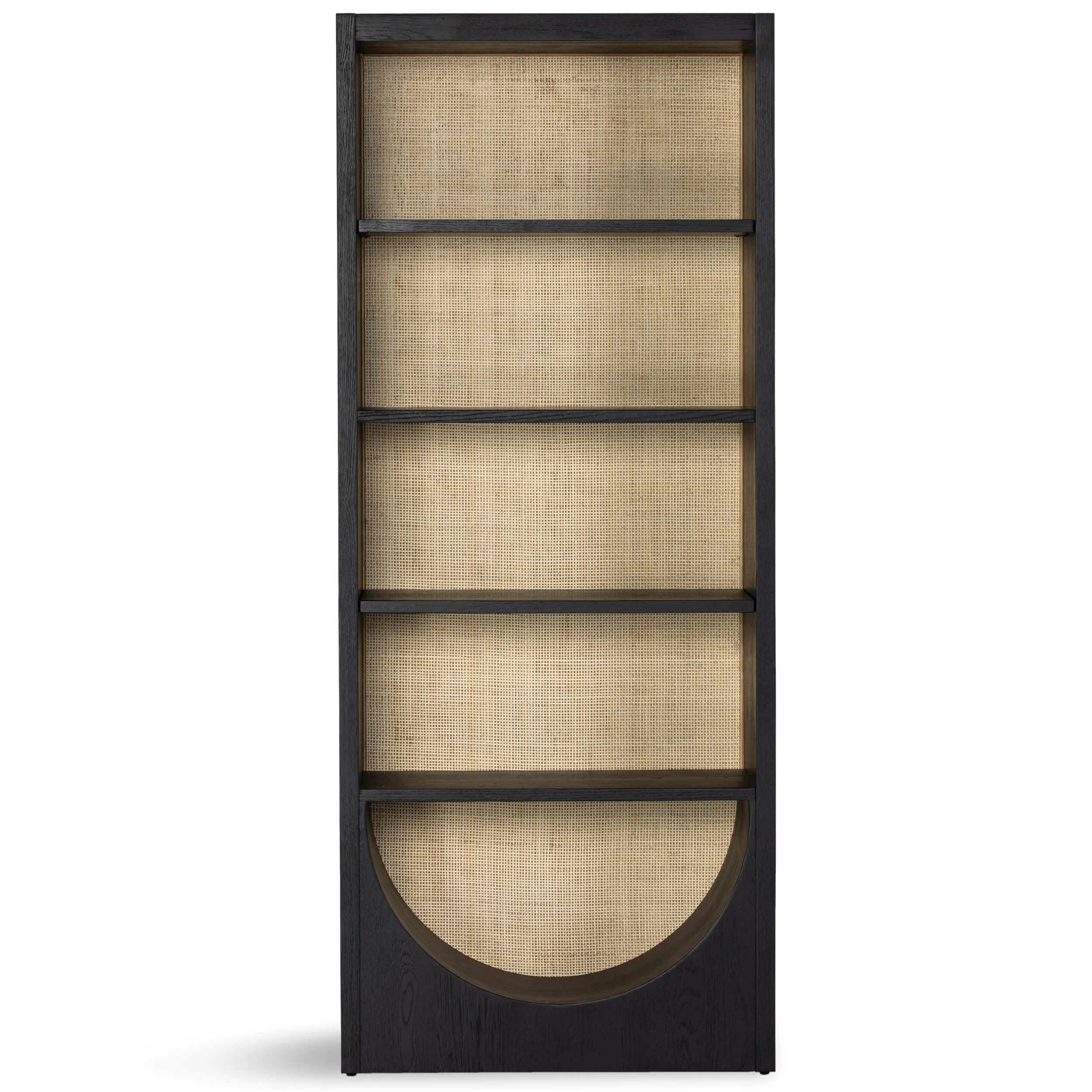 Higgs Bookcase, Brushed Ebony