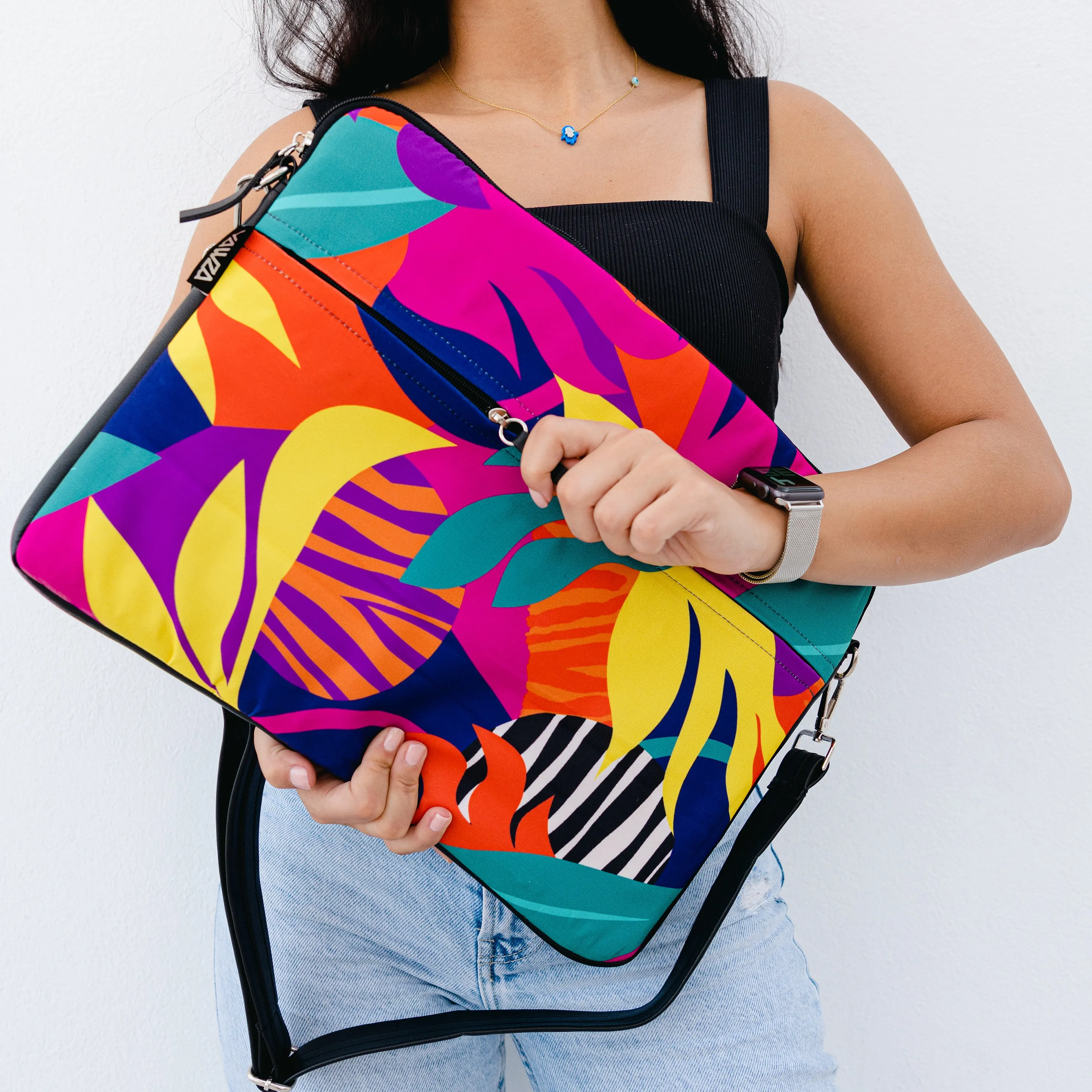Hot Mess Laptop Bag