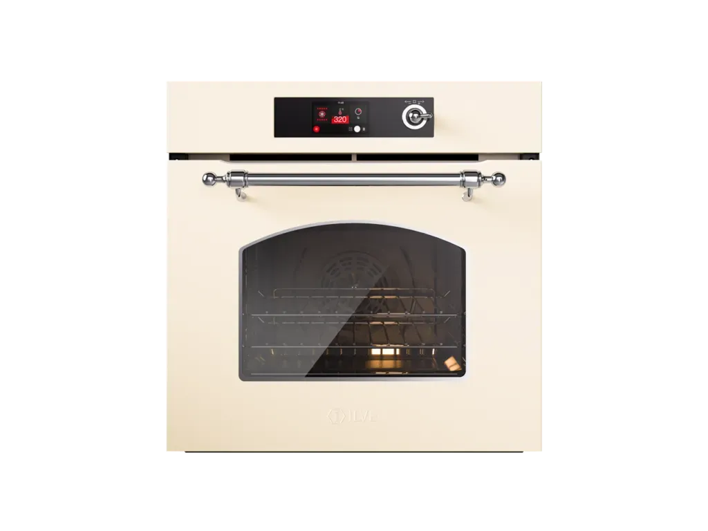ILVE Nostalgie 60 cm enamelled steel TFT built-in oven
