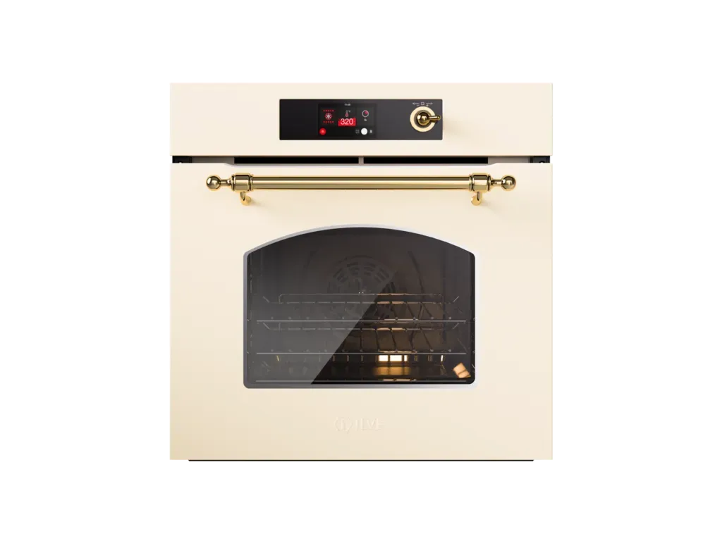 ILVE Nostalgie 60 cm enamelled steel TFT built-in oven