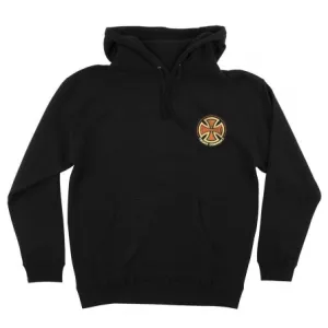 INDEPENDENT HOOD 78 CROSS BLACK/BLACK