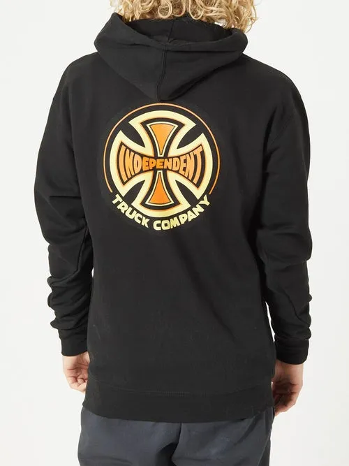 INDEPENDENT HOOD 78 CROSS BLACK/BLACK