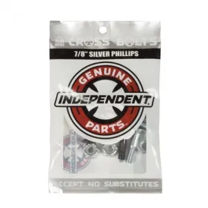INDEPENDENT PHILLIPS HARDWARE 7/8” SILVER