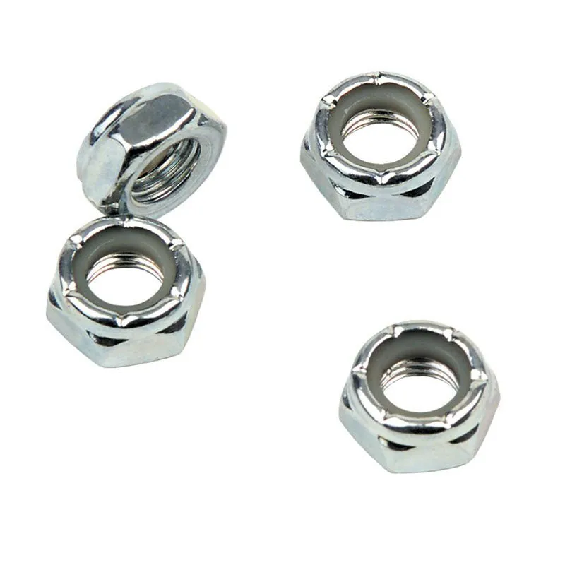 Independent Trucks Genuine Parts Axle Nuts 4pk