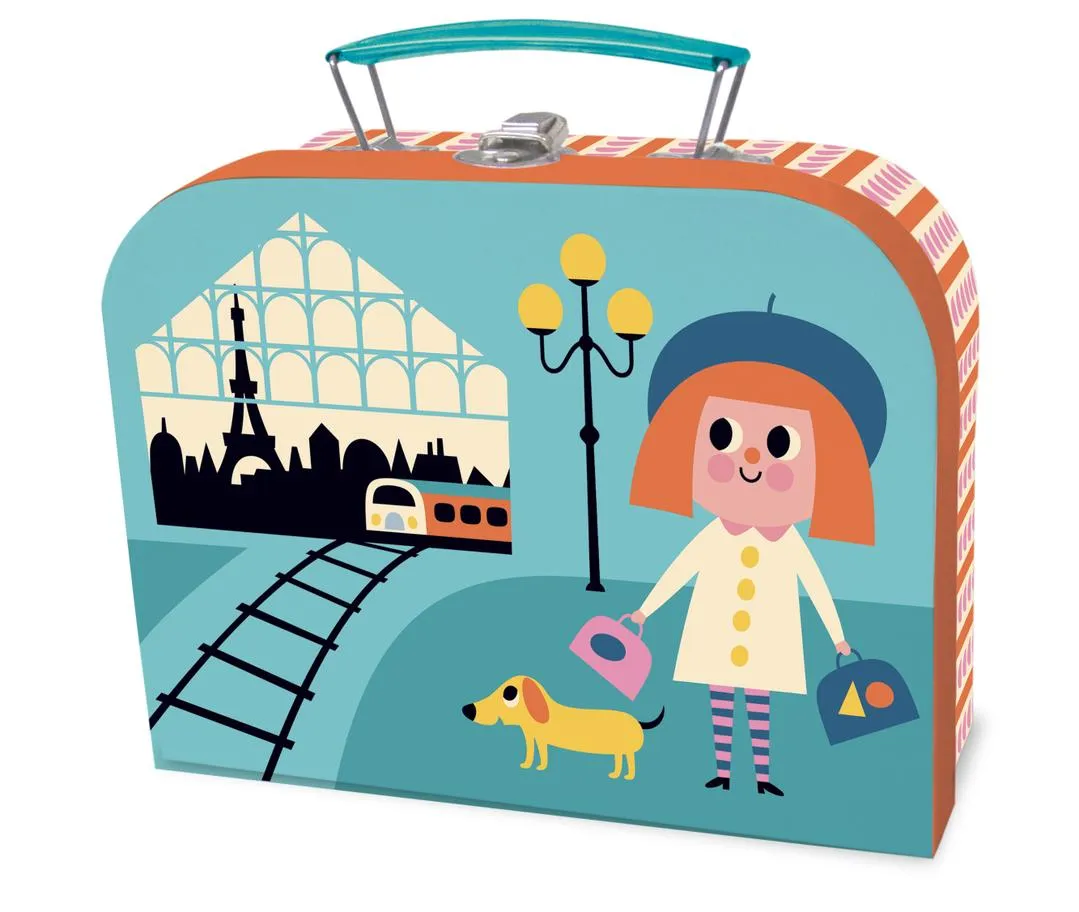 Ingela P. Arrhenius - Suitcase Set By Vilac