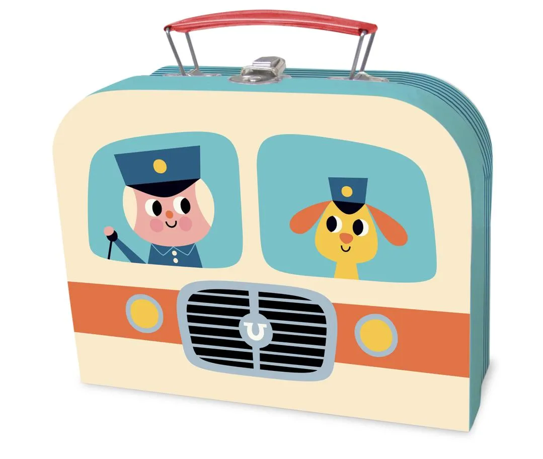 Ingela P. Arrhenius - Suitcase Set By Vilac