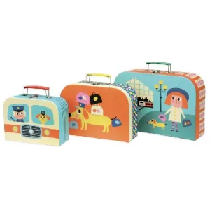 Ingela P. Arrhenius - Suitcase Set By Vilac