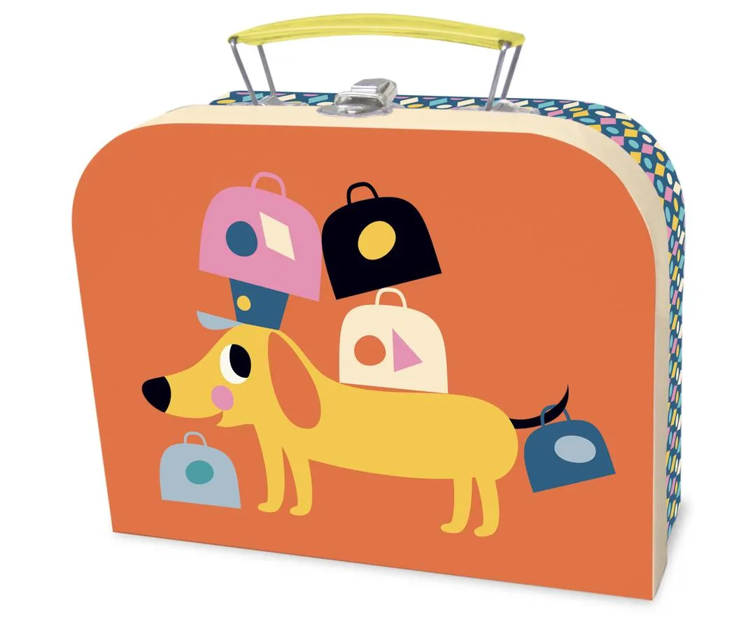 Ingela P. Arrhenius - Suitcase Set By Vilac