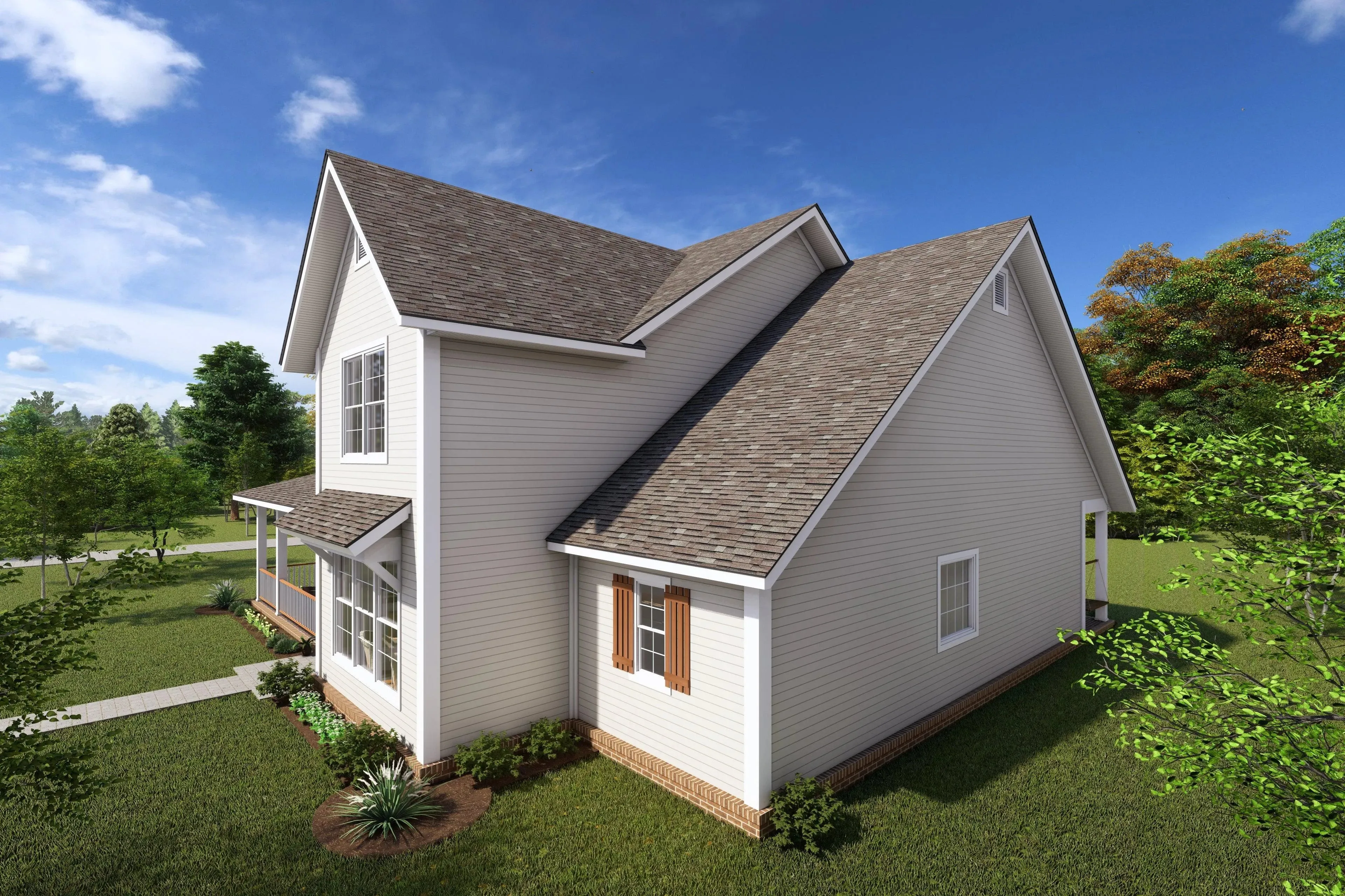 Inviting 3-Bedroom Home with Bonus Room and Ample Outdoor Spaces