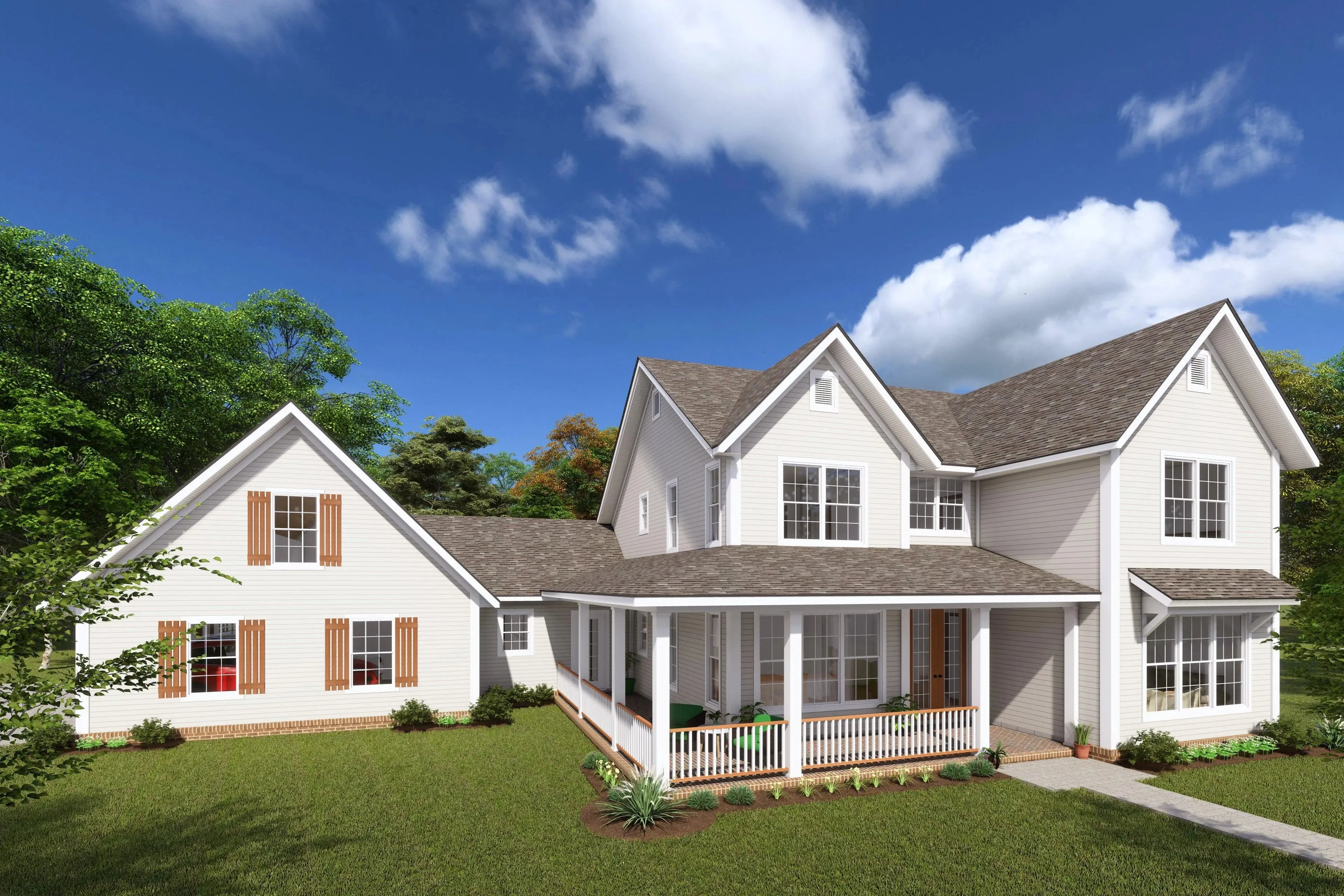 Inviting 3-Bedroom Home with Bonus Room and Ample Outdoor Spaces