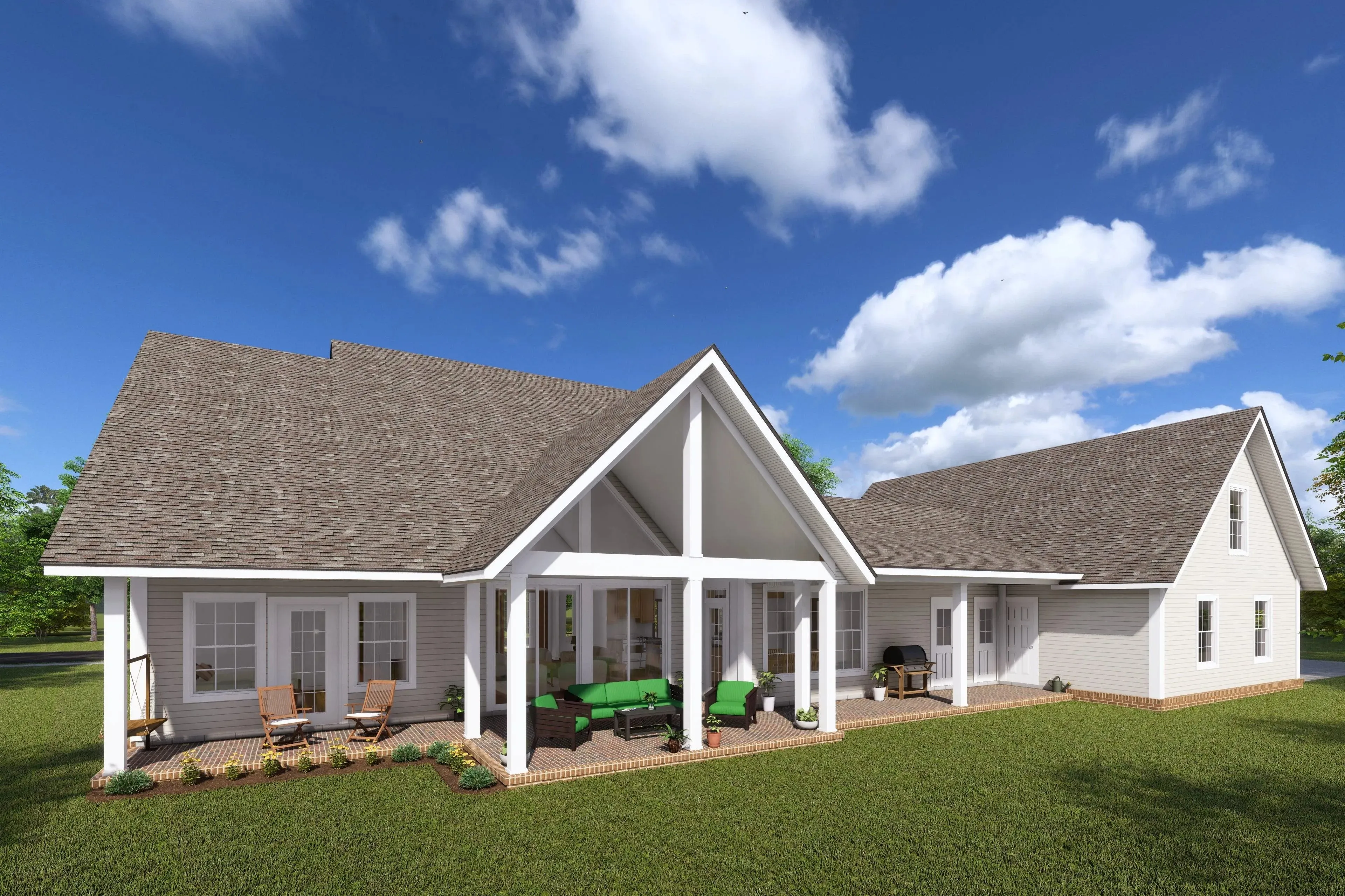 Inviting 3-Bedroom Home with Bonus Room and Ample Outdoor Spaces