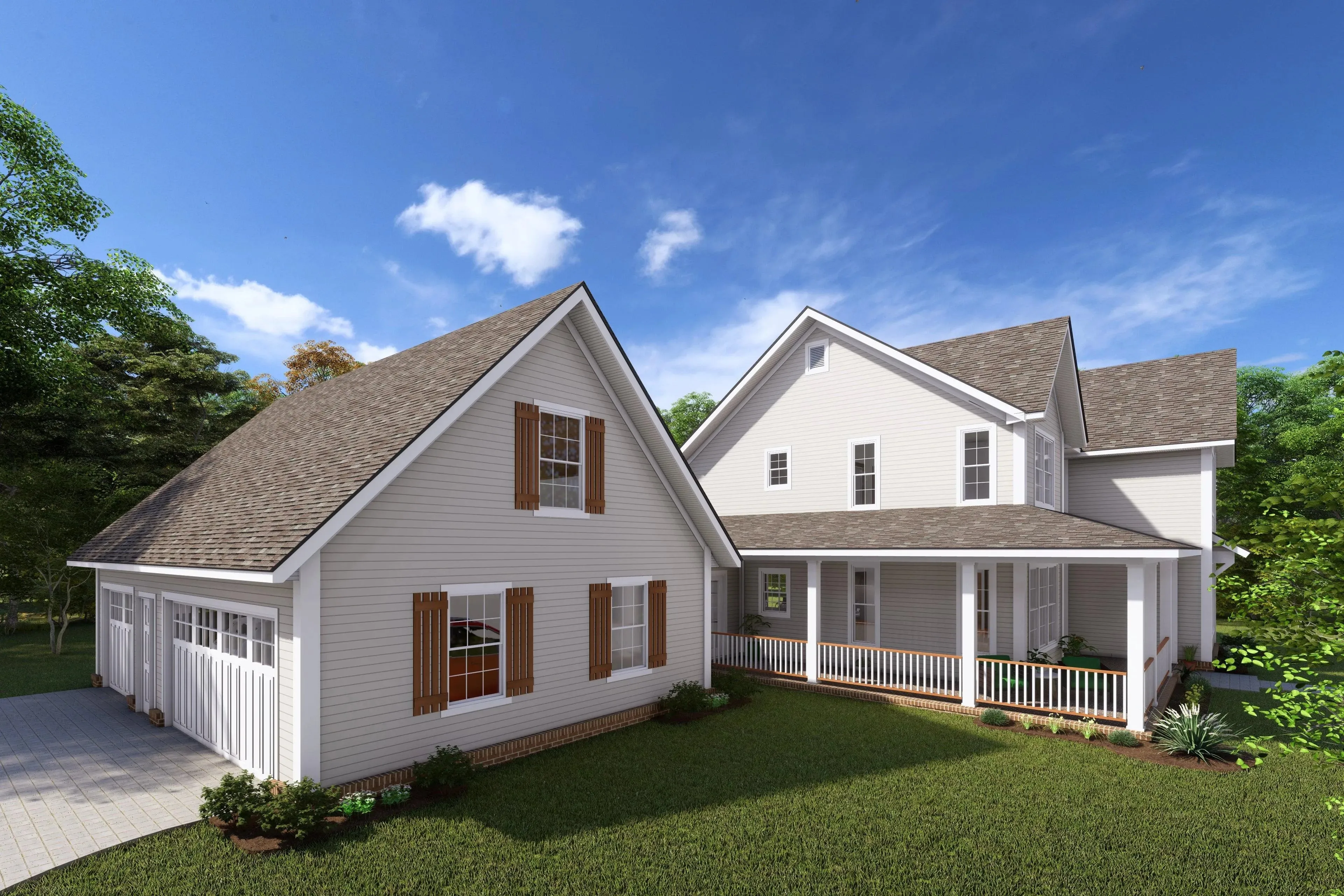 Inviting 3-Bedroom Home with Bonus Room and Ample Outdoor Spaces