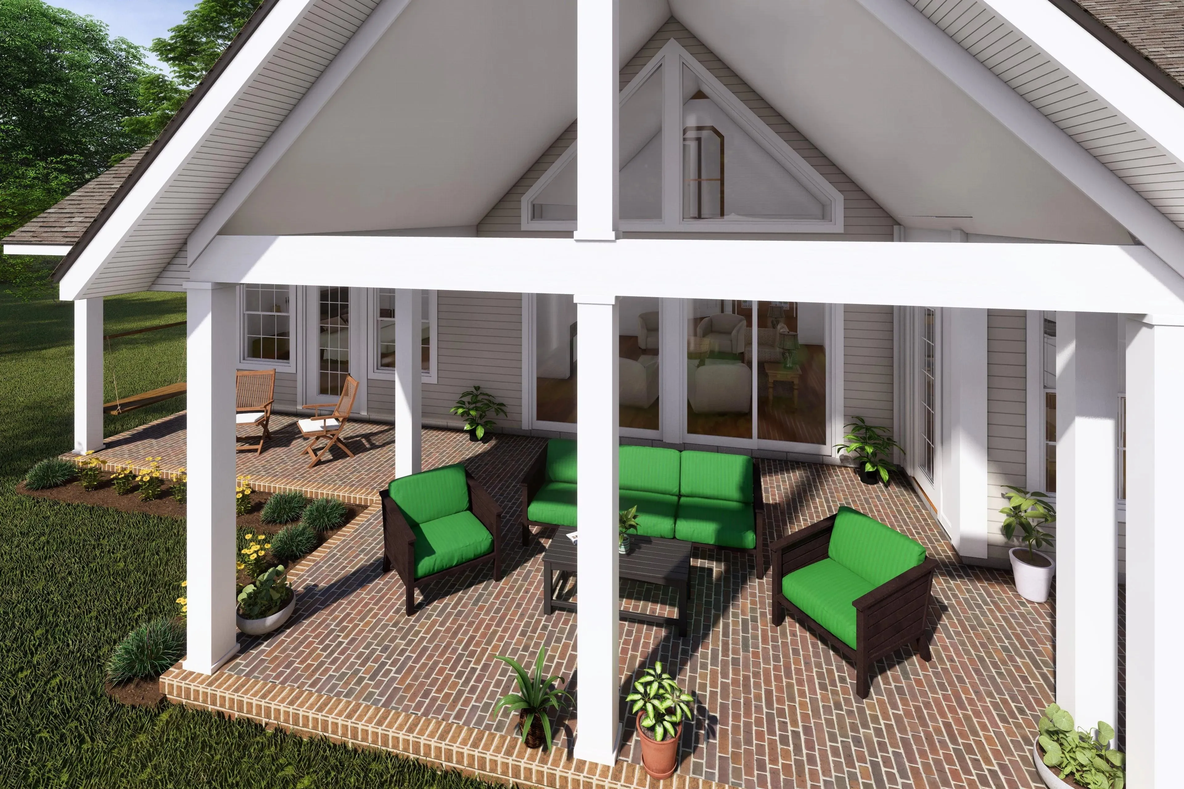 Inviting 3-Bedroom Home with Bonus Room and Ample Outdoor Spaces