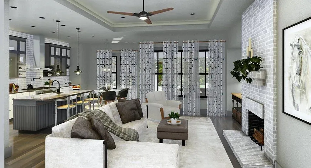 Inviting 4-Bedroom Home with Spacious Living Areas