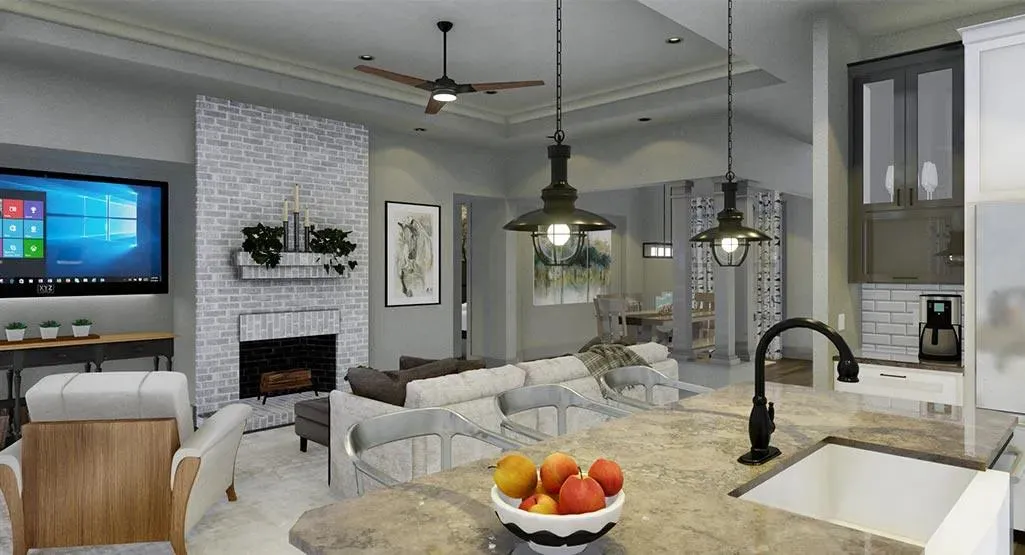 Inviting 4-Bedroom Home with Spacious Living Areas