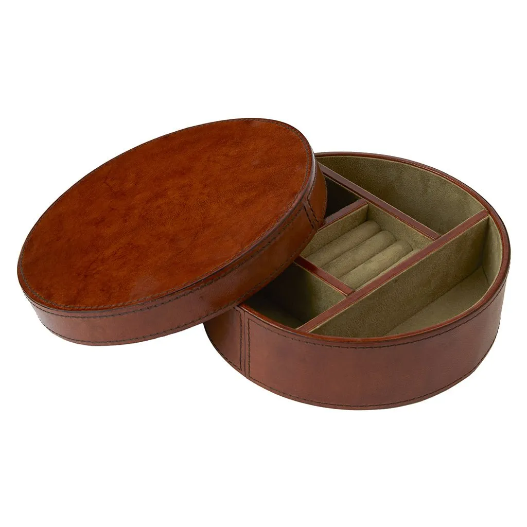 Jewellery Box, Round