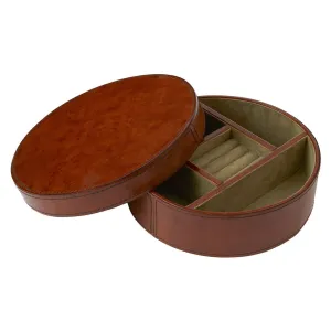 Jewellery Box, Round