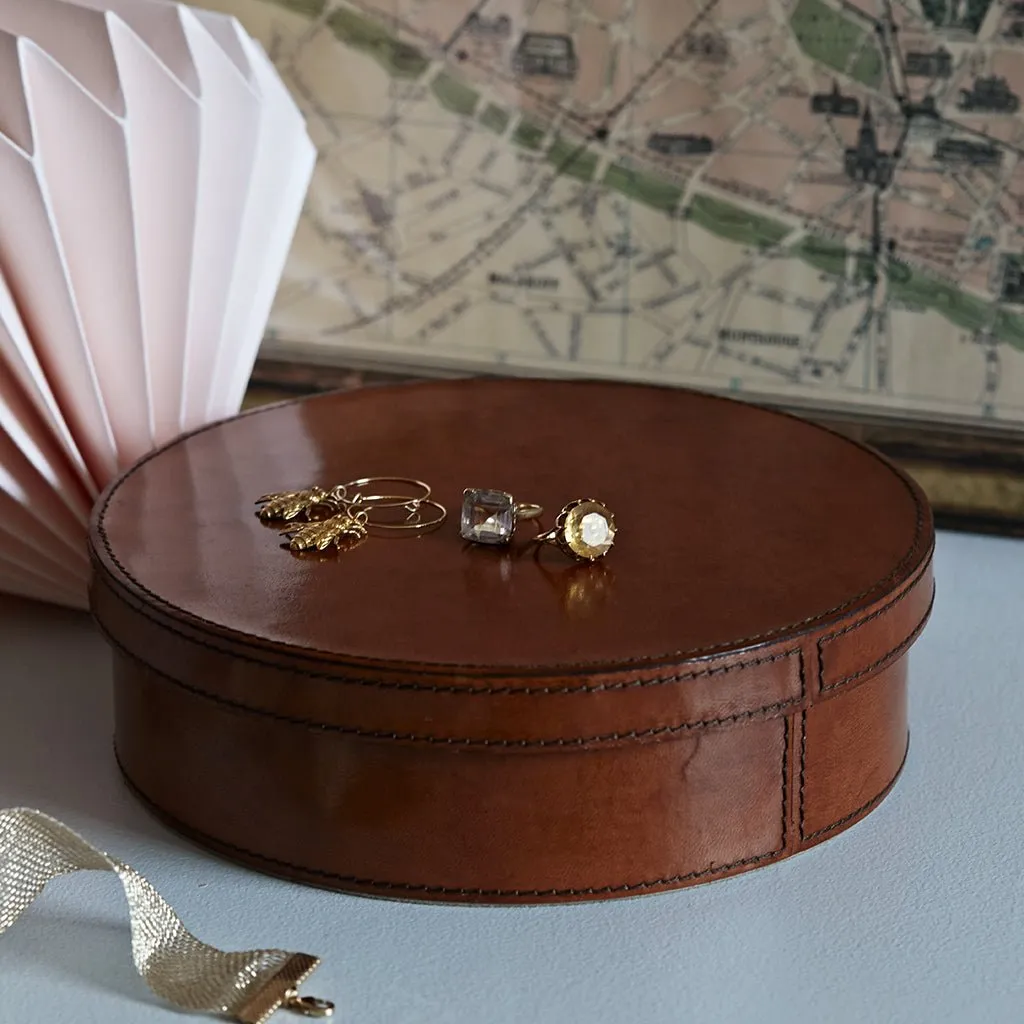 Jewellery Box, Round