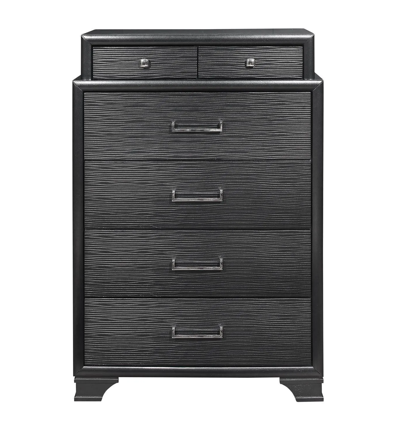 Jordyn Grey Chest - Modern Storage Solution