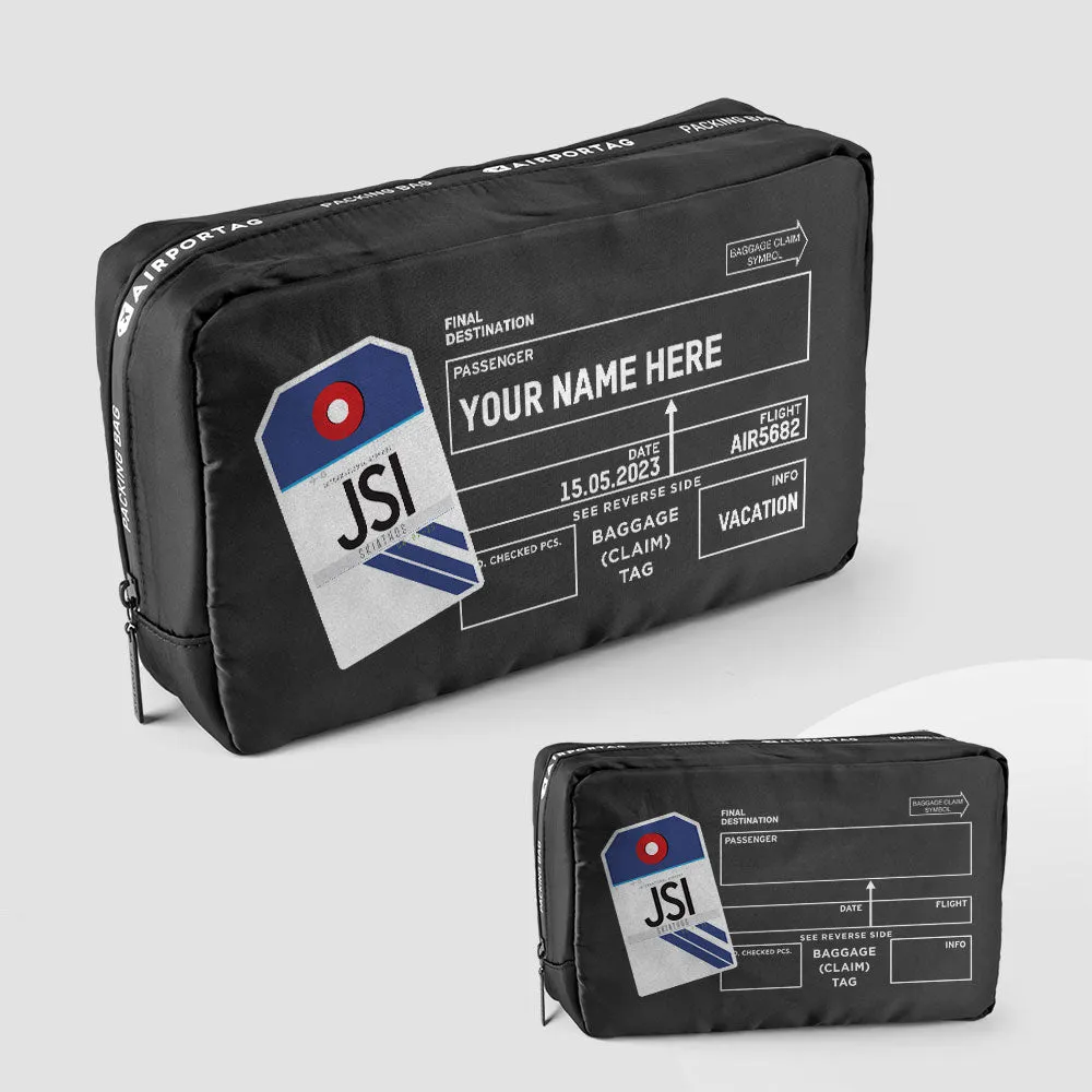 JSI - Packing Bag