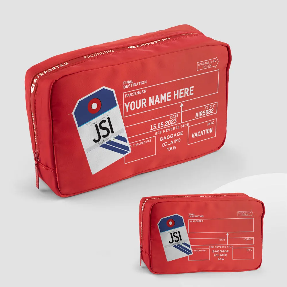 JSI - Packing Bag