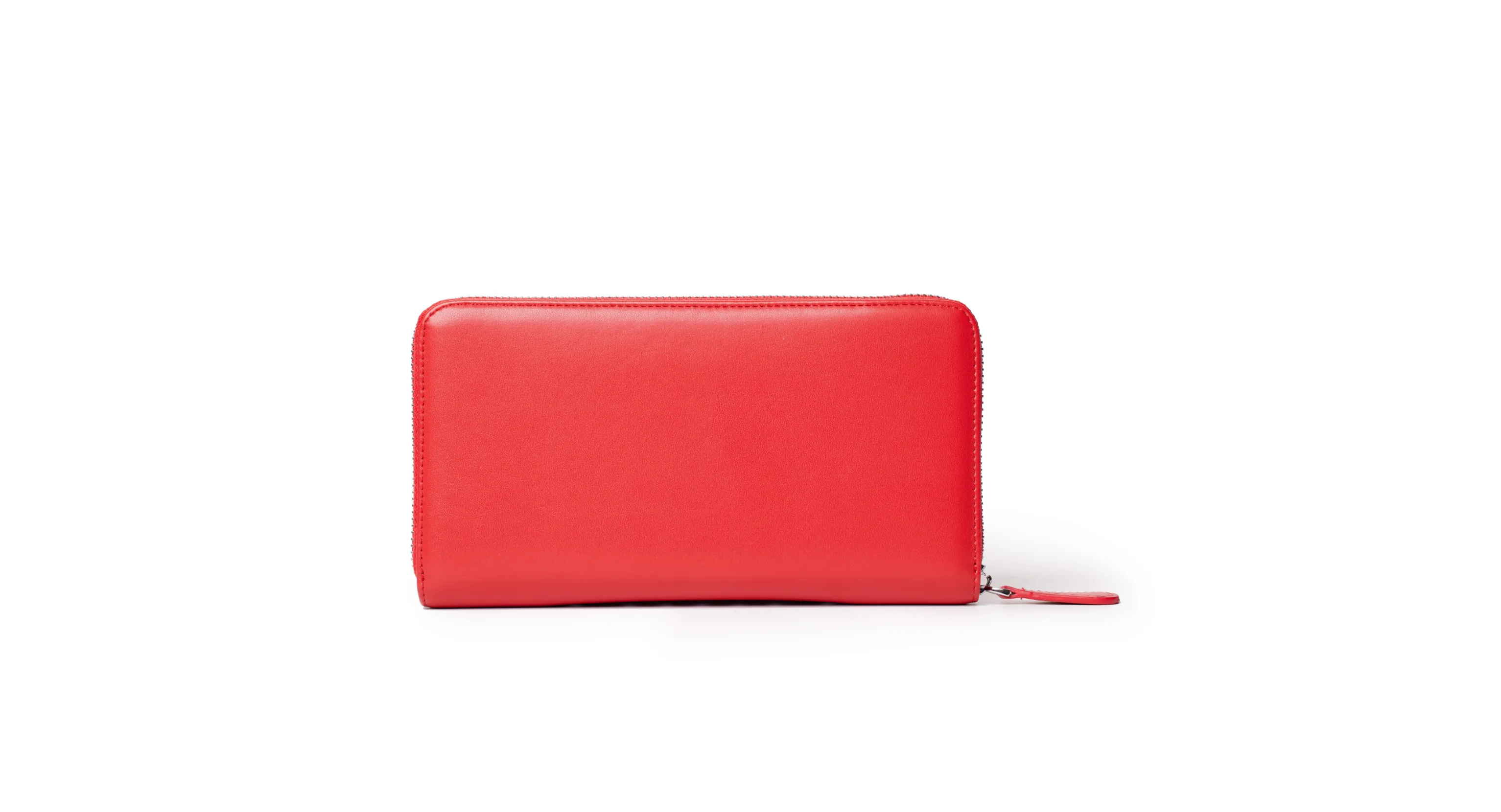 JUMBO SIGNATURE LOGO WALLET - RED