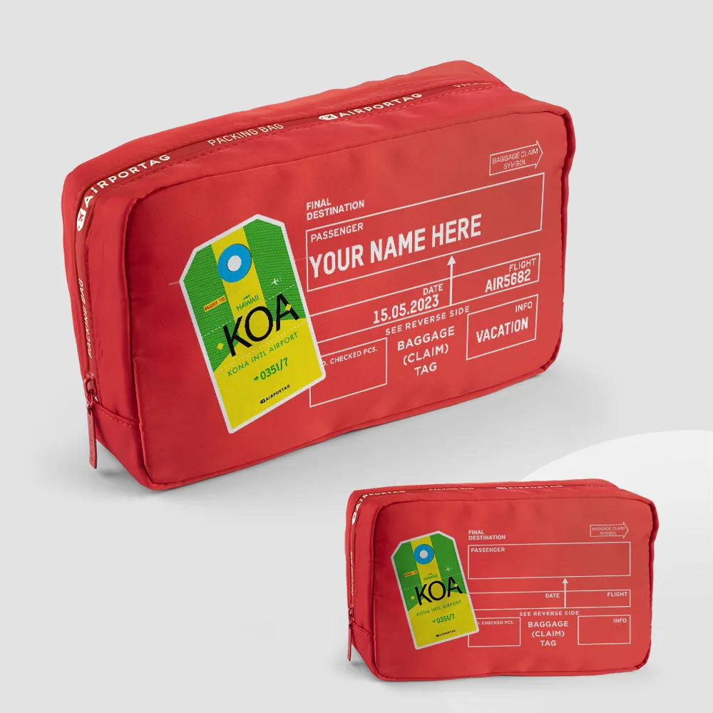 KOA - Packing Bag