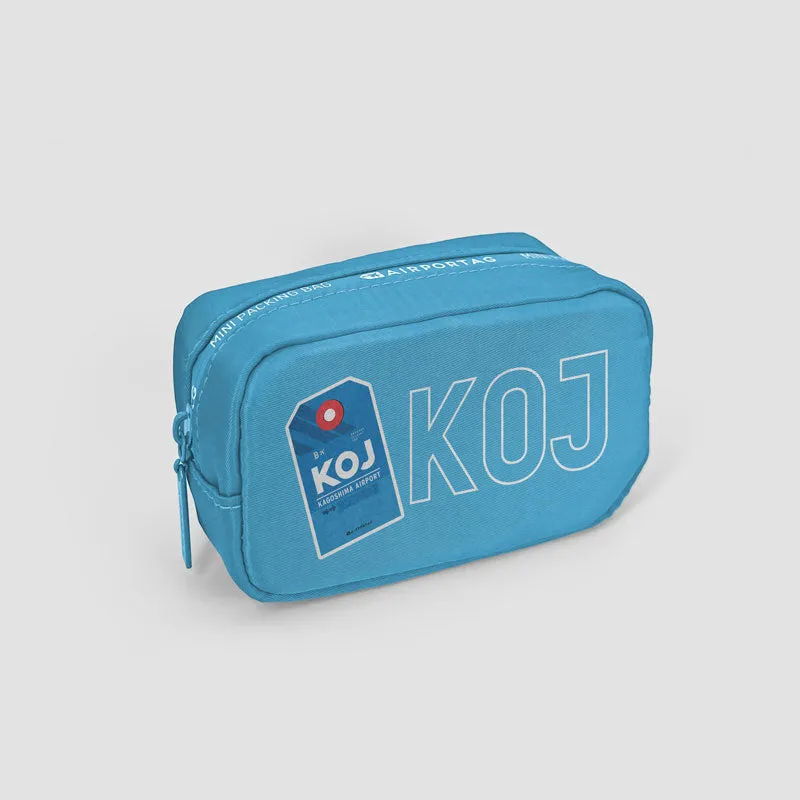 KOJ - Mini Packing Bag