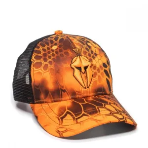 Kryptek Camo Logo Mesh Back Hat