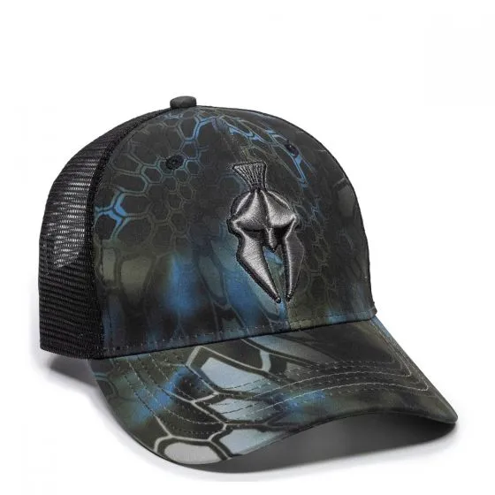 Kryptek Camo Logo Mesh Back Hat