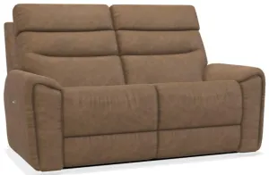 La-Z-Boy Soren Chestnut Power Reclining Loveseat