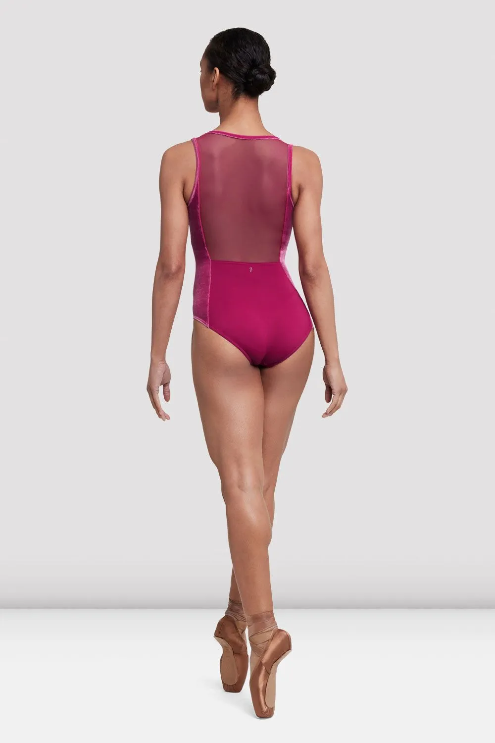 Ladies Cora Mesh Back Leotard