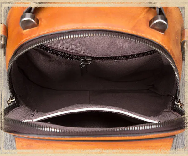 Ladies Genuine Leather Handbags Small Crossbody Bags Purse for Women