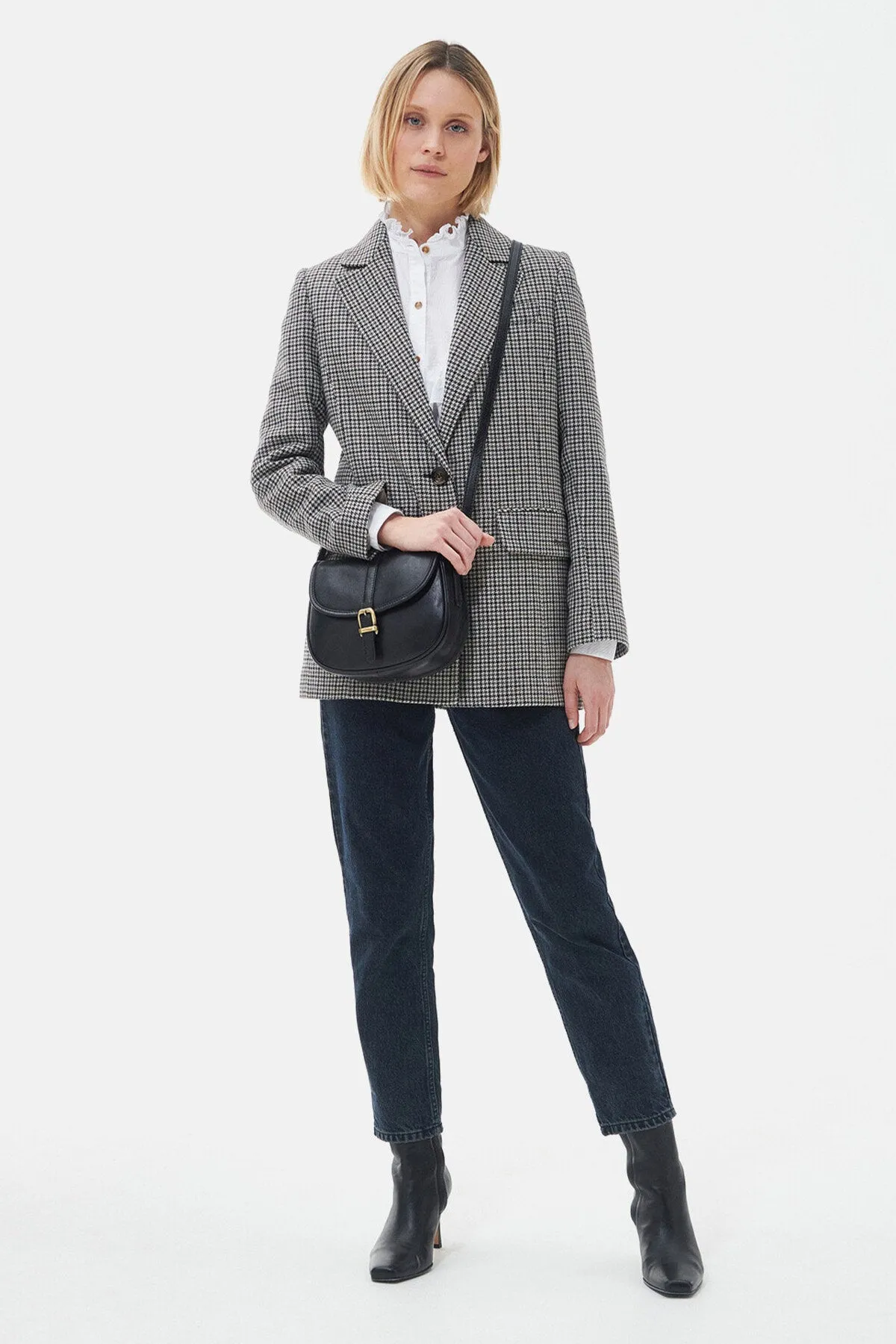 Laire Medium Saddle Bag