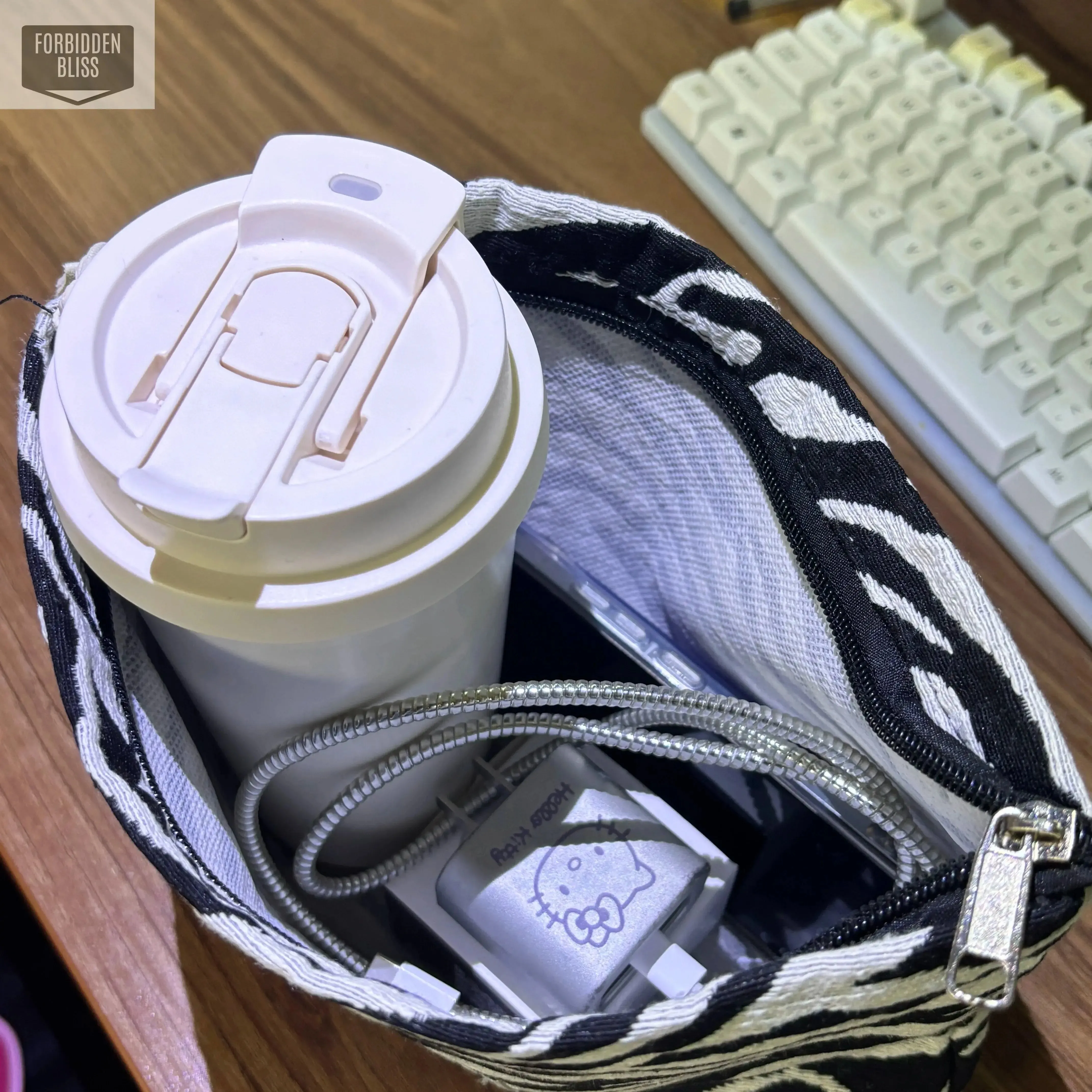 Large Cosmetic Bag