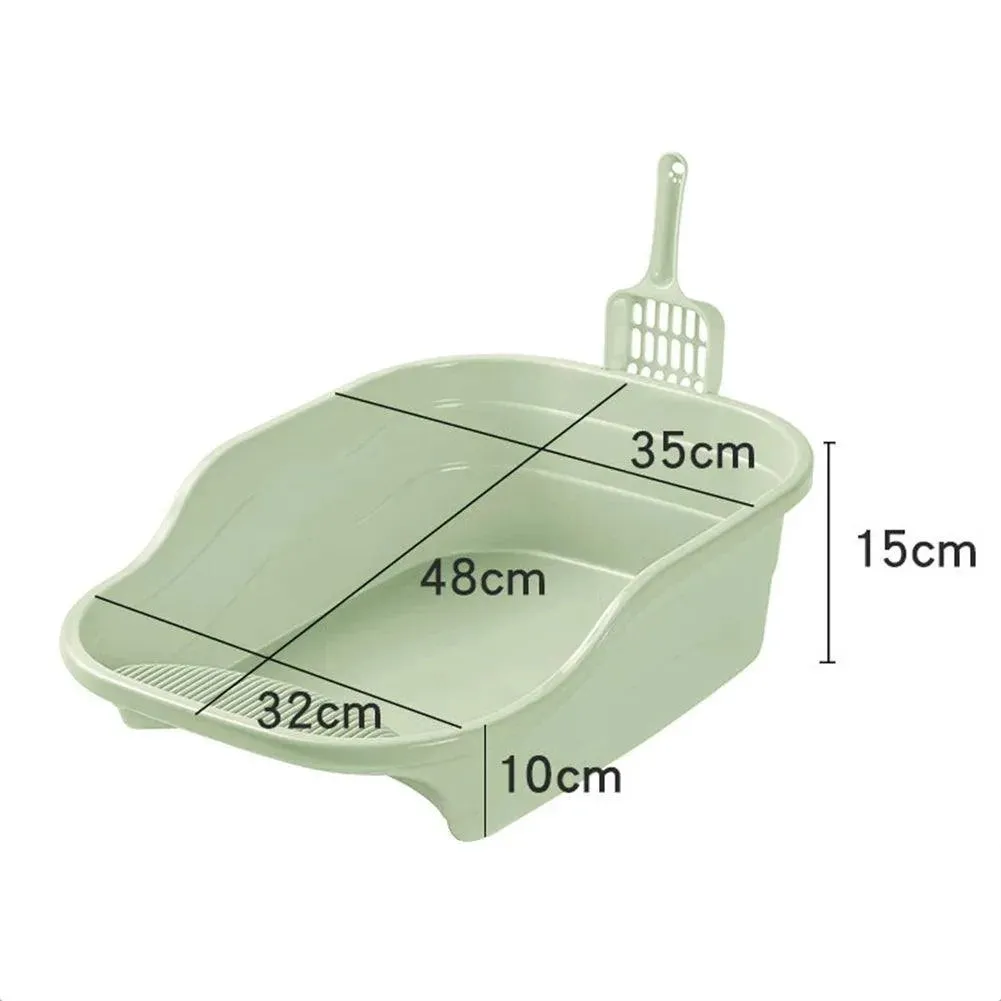Large Pet Litter Basin Cat Litter Box