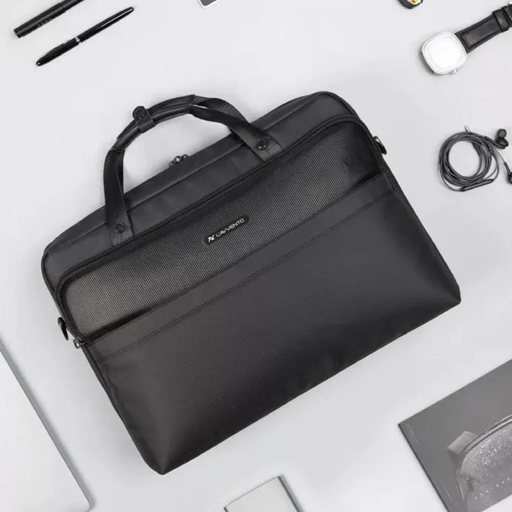 Lavvento BG705 Business Laptop Bag - Black