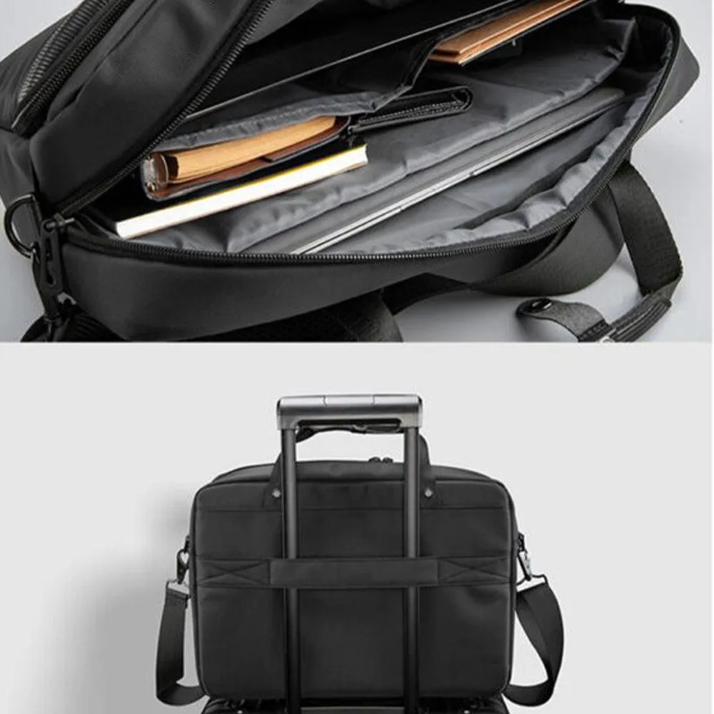 Lavvento BG705 Business Laptop Bag - Black