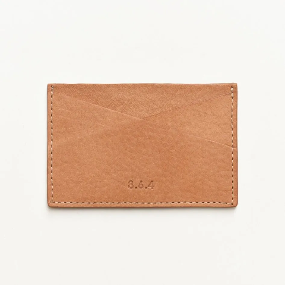 Leather Card Case by 8.6.4