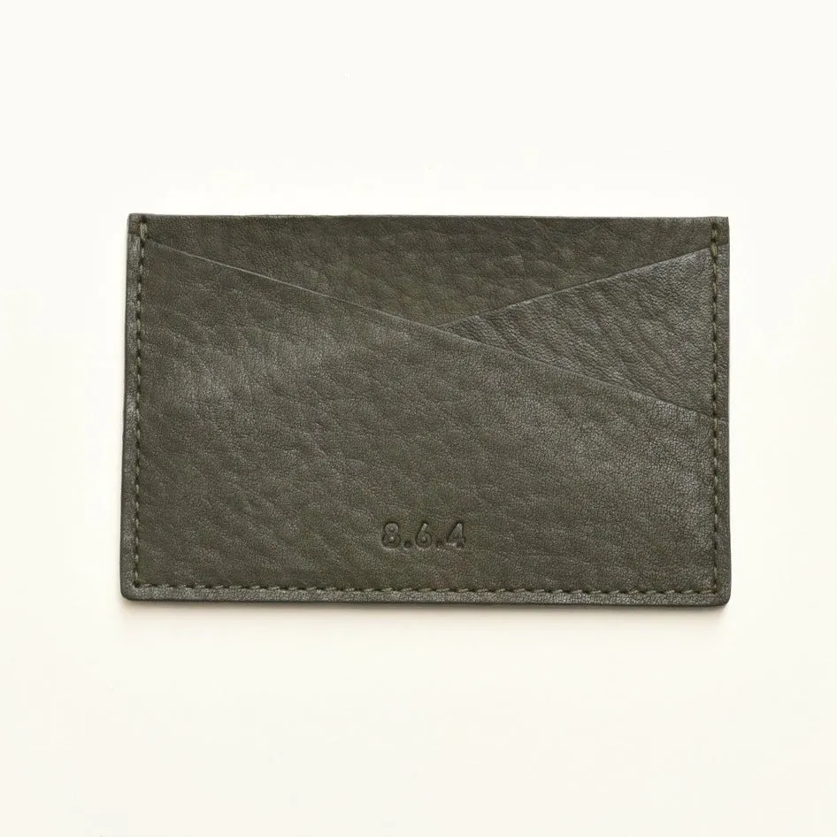 Leather Card Case by 8.6.4